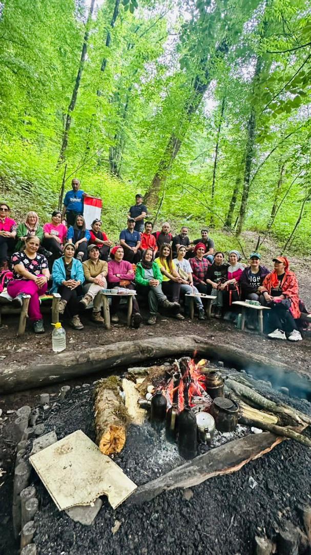 فرار به دل طبیعت بکر گلستان